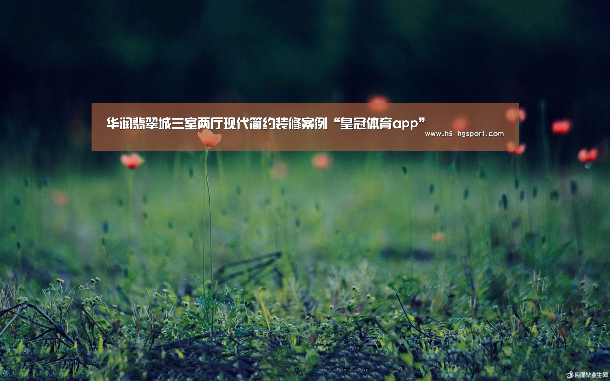 华润翡翠城三室两厅现代简约装修案例“皇冠体育app”(图1) 皇冠体育app